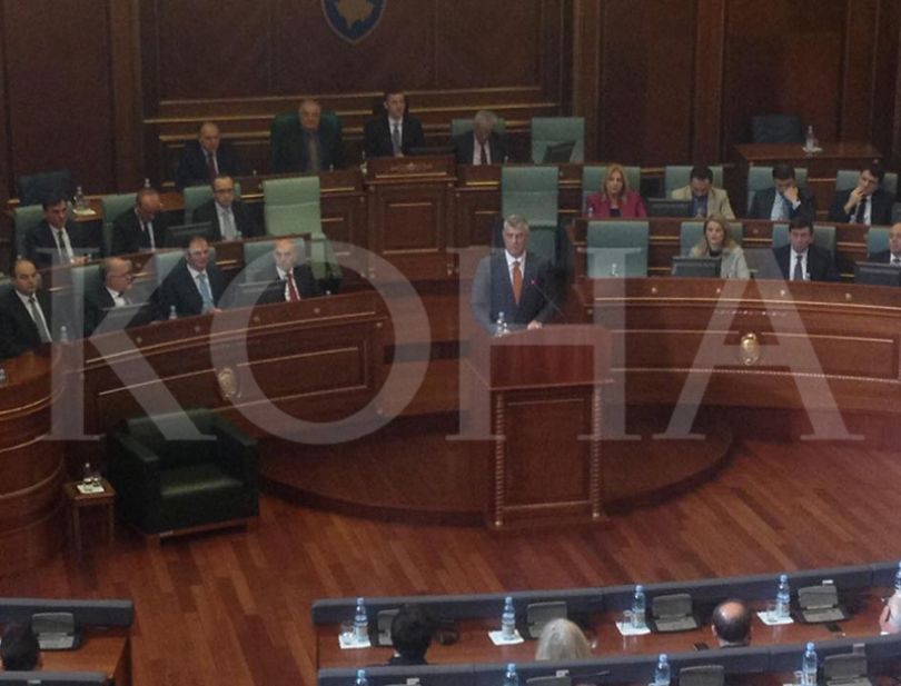 Thaçi: Muri në veri nuk do të ekzistojë