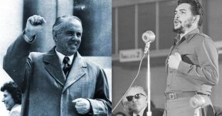 Cilët serbë në Kosovë “e ndërruan” Che Guevarën me Enver Hoxhën