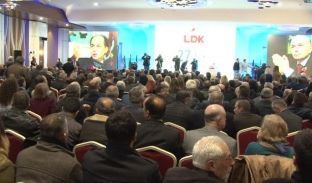 Mustafa: LDK është fanar që e ndriçon Kosovën, demarkacionin e votojmë