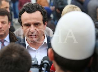 Kurti: Shtratin e murit e ka ndërtuar Isa Mustafa