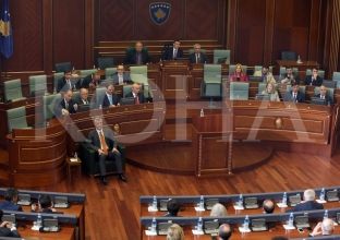  Thaçi nuk e ka besimin e Kuvendit