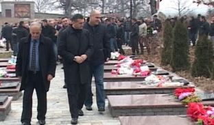 Veteranët e UÇK-së në Jabllanicë për të nderuar dëshmorët e kombit 