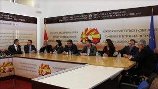 KSHZ ndan vërtetimet për përbërjen e re të Kuvendit të Maqedonisë