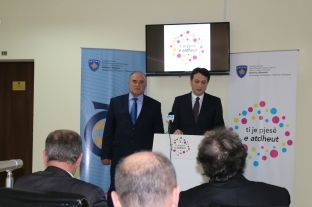  Murati numëron punët vjetore të ministrisë që udhëheq