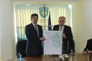 Shala e Meha realizojnë hartën e parë Topografike 1:25000 për territorin e Kosovës