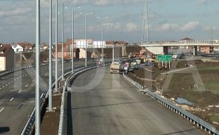 Nga e shtuna vozitet nëpër një pjesë të autostradës “Arbër Xhaferi” [video]