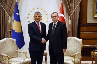 Thaçi lavdëron vizitën e vet në Turqi