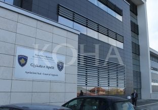 Apeli sivjet zgjidhi 10 mijë e 534 lëndë