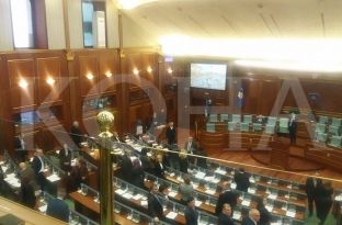  Kuvendi voton për ndryshime në Ligjin për Veteranët