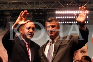  Kosova nuk do të jetë strehë për asnjë pjesëtar të organizatave terroriste, thotë Thaçi