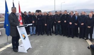  Segmentin e përuruar të “Arbën Xhaferi-t” Thaçi e quan dhuratë për qytetarët