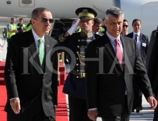 Thaçi ngushëllon Erdoganin pas sulmit në Stamboll