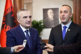 Ilir Meta i befasuar me arrestimin e Haradinajt