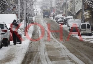 Telashet që sollën reshjet e borës në Kosovë [video]