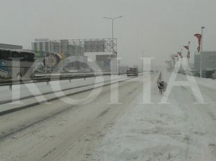Trafiku i vështirësuar përreth Prishtinës [video]