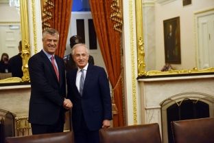 Thaçi merr përkrahje nga Senati amerikan për Ushtrinë e Kosovës