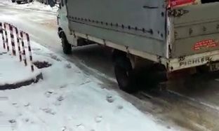 Bora vazhdon në jug, Saranda nuk ka borëpastruese