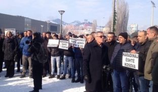 Mitrovica në përkrahje të Haradinajt