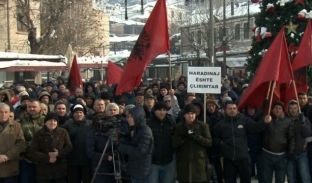 Edhe Prizreni proteston për lirimin e Haradinajt