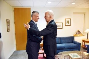 Bideni frymëzim dhe model i përkryer për Thaçin