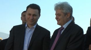 Ahmeti njofton nisjen e negociatave me Gruevskin
