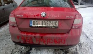  Parulla “Lirojeni Haradinajn” në Beograd