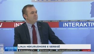  Selimi thotë se hyrja e trenit serb në veri është e barabartë me hyrjen e tankeve