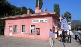 Serbia fillon linjën hekurudhore Beograd-Veri i Kosovës