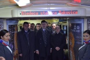  Niset nga Beogradi për në Kosovë “treni rus”, Gjuriq thotë se ky s’është provokim