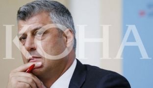  Thaçi: Treni duhet të ndalohet