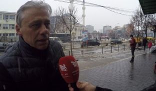 Qytetarët e Mitrovicës kërkojnë ndalimin e trenit
