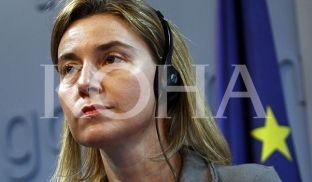  Mogherini ka folur me Vuçiqin, dialogu mënyra e vetme e zgjidhjes së problemeve