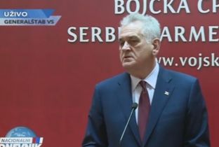 Nikoliq: I gatshëm ta dërgoj ushtrinë në Kosovë nëse jetët e serbëve rrezikohen