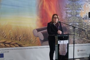 Bajrami inauguron linjën e prodhimit të peletit dhe briketit “Thes-Ari” në Kllokot