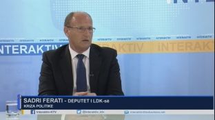 Ferati: Për murin në Mitrovicë duhet të ndërhyjë Brukseli