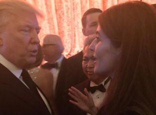 Ambasadorja Çitaku takohet me Trumpin, i flet për Kosovën pro-amerikane