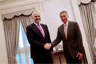 Rama falënderon Singaporin për njohjen e Kosovës