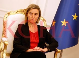 Mogherini flet me Thaçin për ngjarjet e fundit në Kosovë