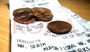 15.5 milionë euro nga kuponët fiskalë
