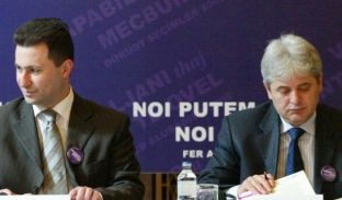 Ahmeti takohet me Gruevski