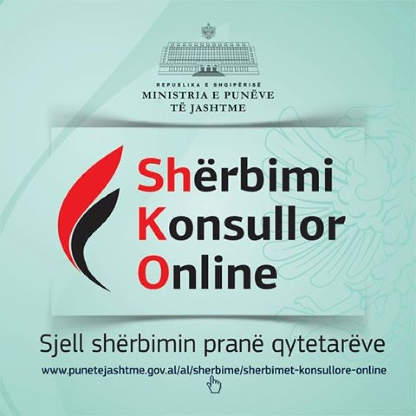 23 shërbime konsullore shqiptare tashmë online