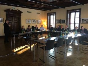 Ministri Rrahmani pritet nga Ministri i Shëndetësisë për Austrinë e Ulët, Karl Wilfing
