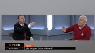  Sveçla e Zemaj përplasen për trenin nga Kraljeva [video]