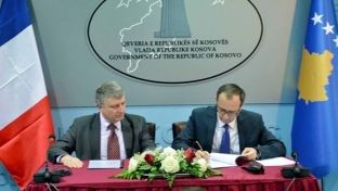  Kosova e Franca me marrëveshje milionëshe për ujërat e zeza në rajonin e Prishtinës