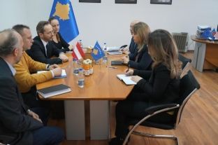 Austria e gatshme për intensifikimin e bashkëpunimit ekonomik me Kosovën