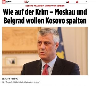 Thaçi: Ballkani ka nevojë për vëmendje më të madhe nga SHBA e BE