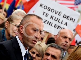  Organizatorët ndryshojnë lokacionin e protestës për Haradinajn për shkak të interesimit 