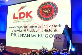 Çka u tha sot në përvjetorin e vdekjes së Ibrahim Rugovës [video]