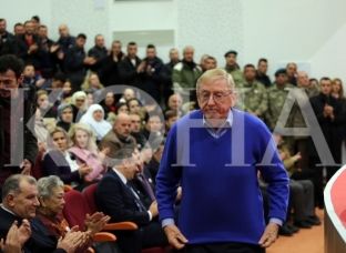 William Walker ia jep besën Shëndetësisë
