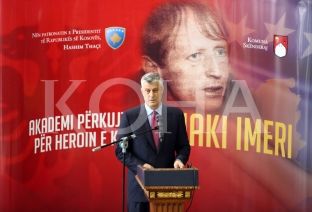 Presidenti Thaçi është denoncuar në Speciale
